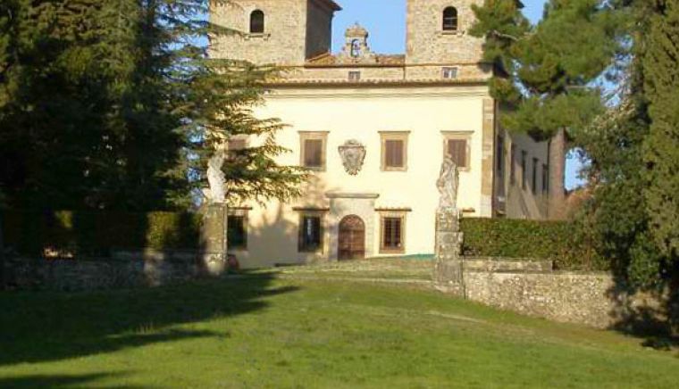 Castello d'Albola