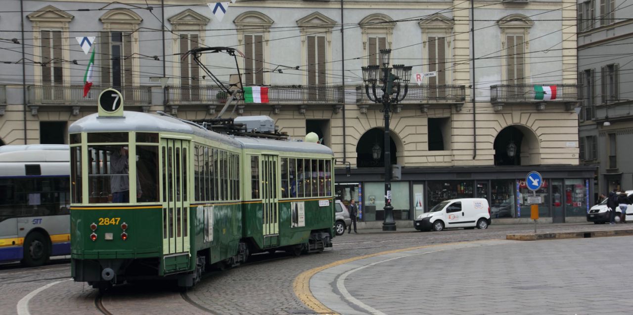 Tram Torino Linea 7