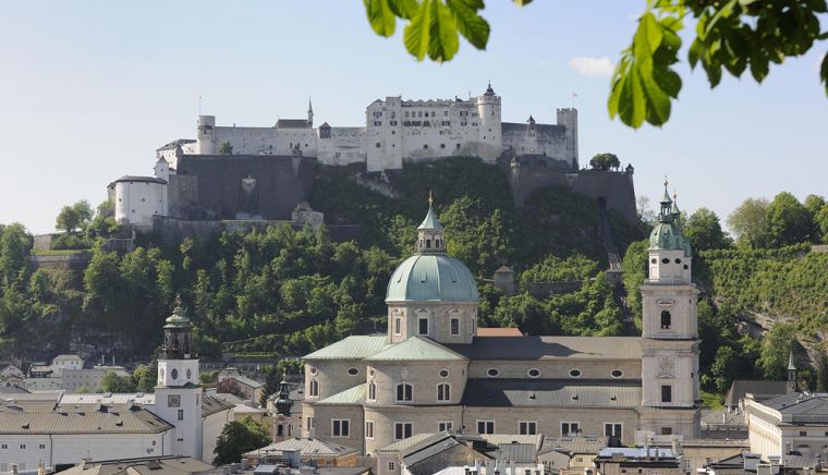 Fortezza Hohensalzburg