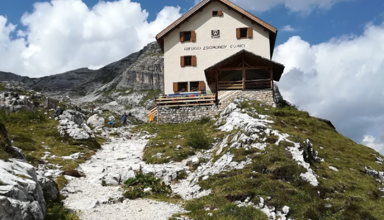 Rifugio Zsigmondy-Comici