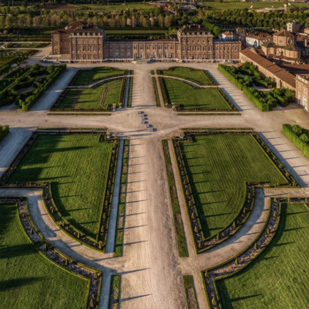 Venaria Reale - Palaces, parcs and picturesque places