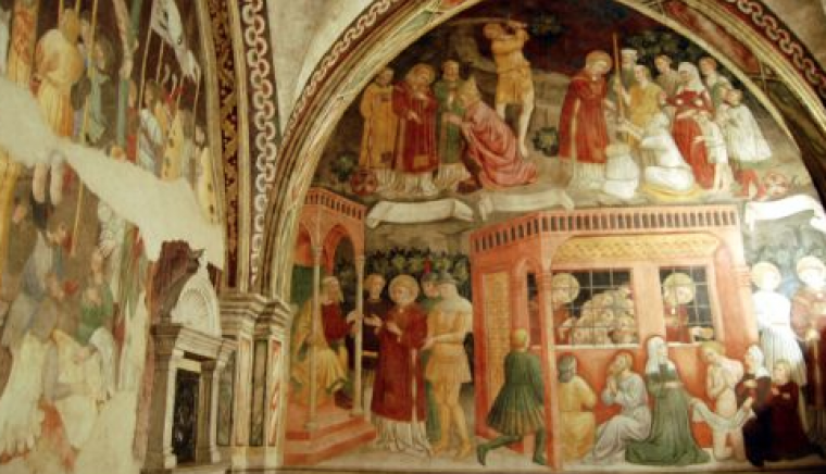 Oratorio dei SS. Lorenzo e Marco dei Battuti