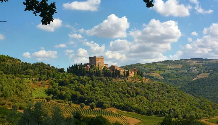 Castello Di Ripa D'Orcia