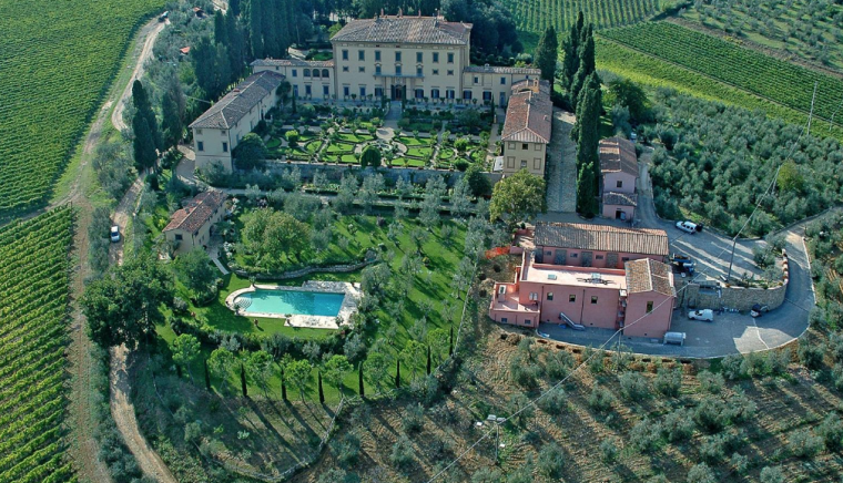 Villa Poggio Torselli