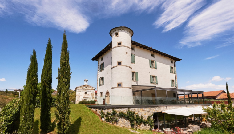 Hotel Restaurant Vinotheque Gredič