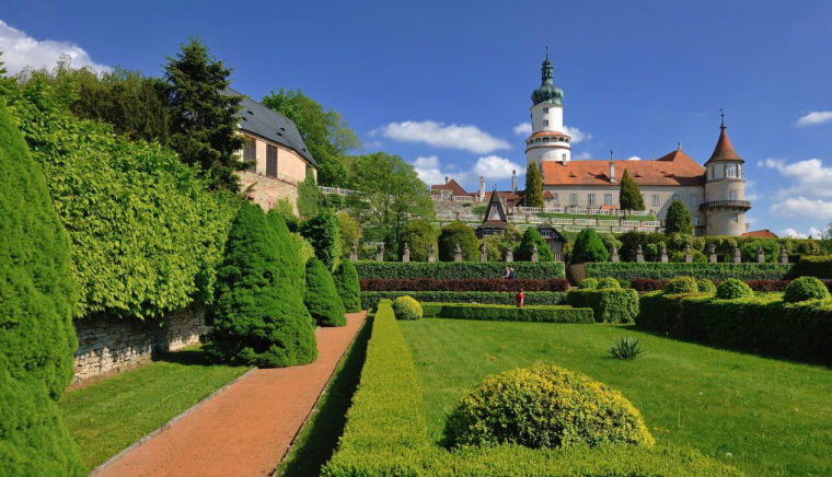  Zámek Nové Město Nad Metují 