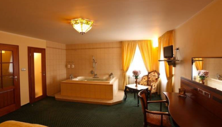  Hotel Castle Vetrov 