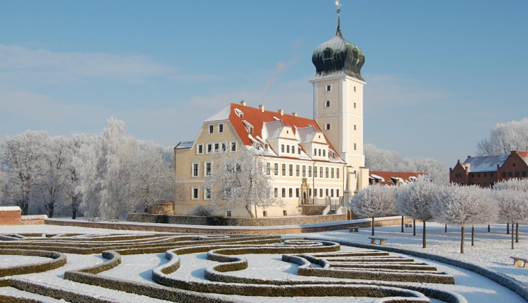 Barockschloss Delitzsch