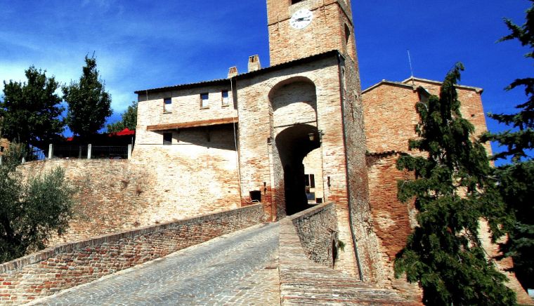 Castello di Montegridolfo - Palazzo Viviani