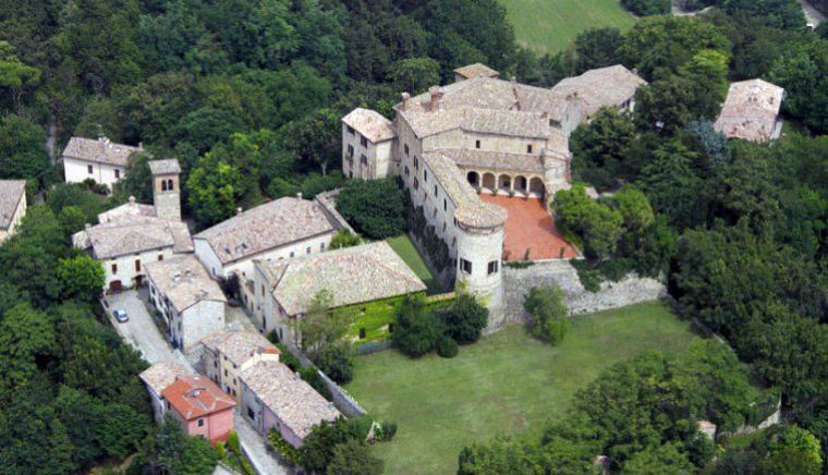 Castello di Scipione dei Marchesi Pallavicino