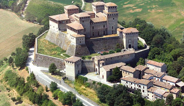 Castello di Torrechiara