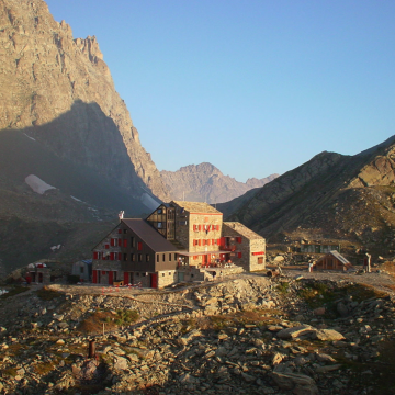 Rifugio Quintino Sella