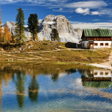 Rifugio Croda da Lago