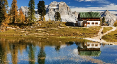 Rifugio Croda da Lago