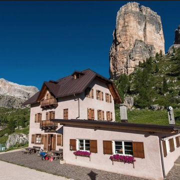 Rifugio Cinque Torri