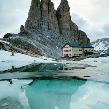 Rifugio Re Alberto 