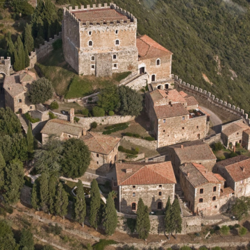 Castello Di Ripa D'Orcia