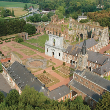 Abbaye d'Aulne