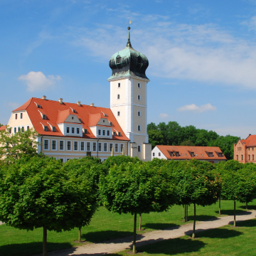 Barockschloss Delitzsch