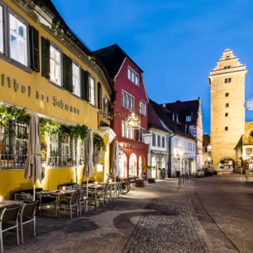 Romantik Hotel Zur Schwane Volkach