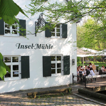 Insel Mühle Hotel Restaurant Biergarten