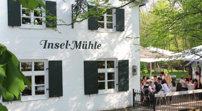 Insel Mühle Hotel Restaurant Biergarten