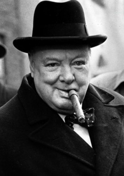 Winston Churchill