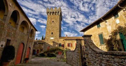 Castello di Gargonza