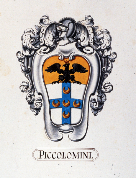 Stemma dei Piccolomini