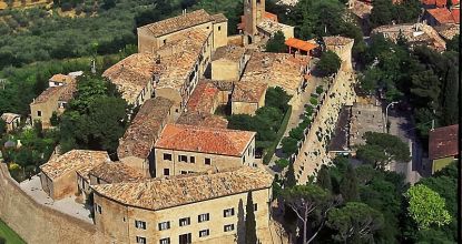 Castello di Montegridolfo - Palazzo Viviani