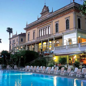 Grand hotel villa serbelloni