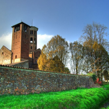 L'abbazia dall'esterno