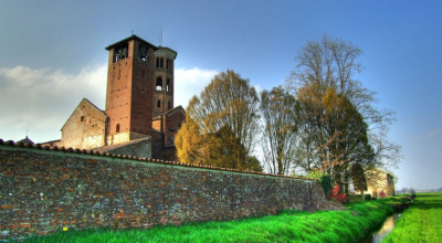 L'abbazia dall'esterno