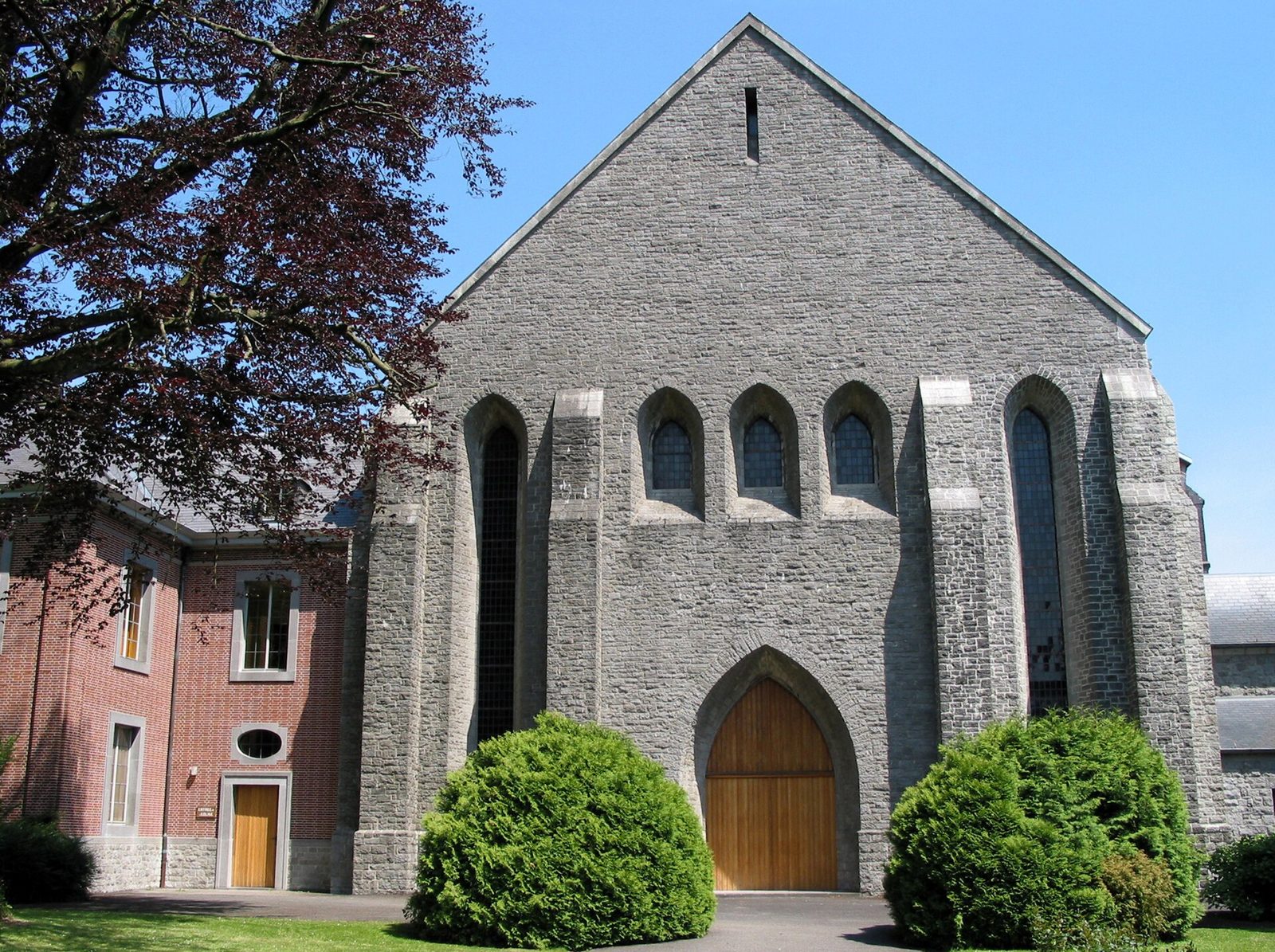 Scourmont Abbey