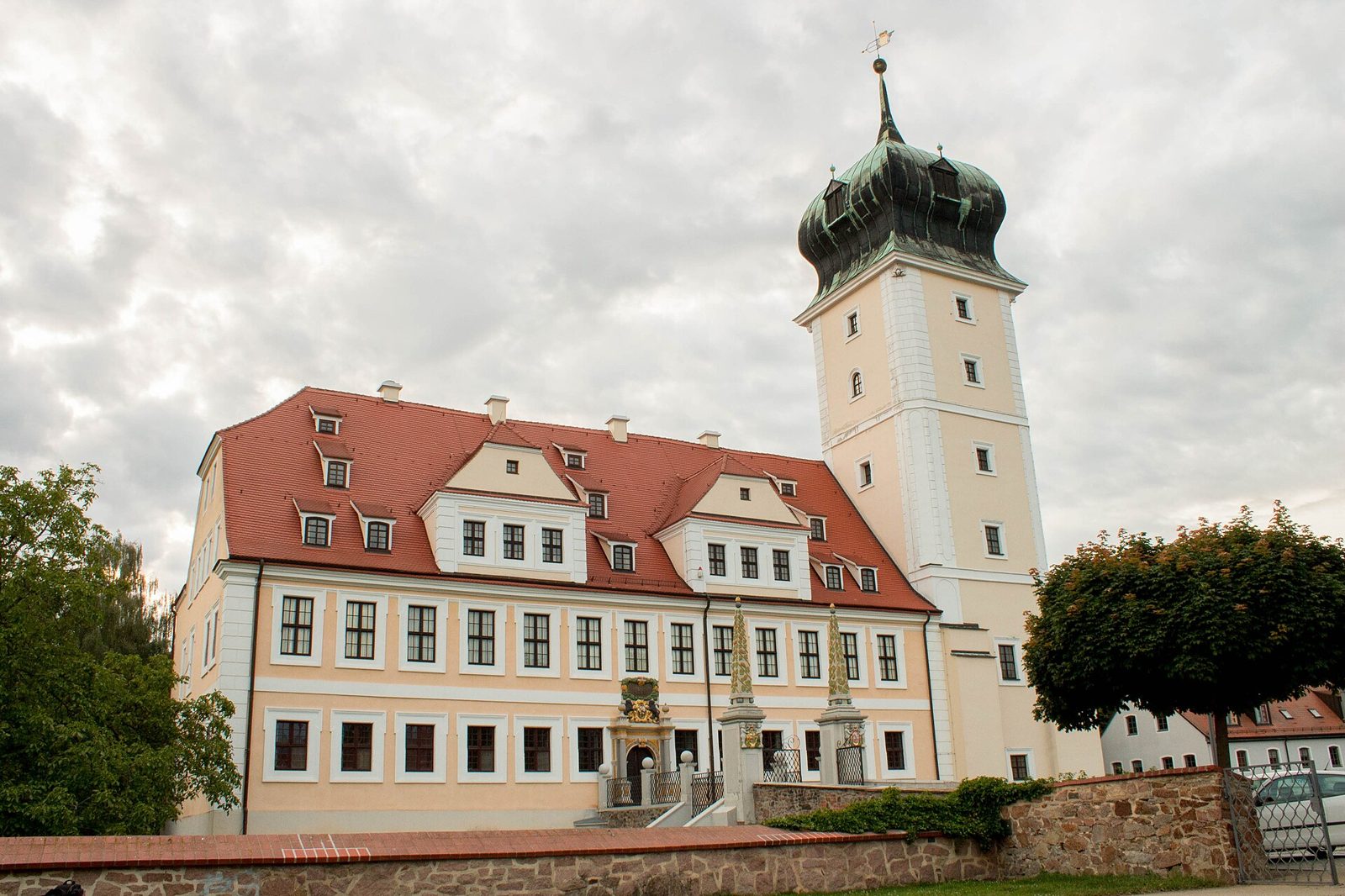Barockschloss Delitzsch