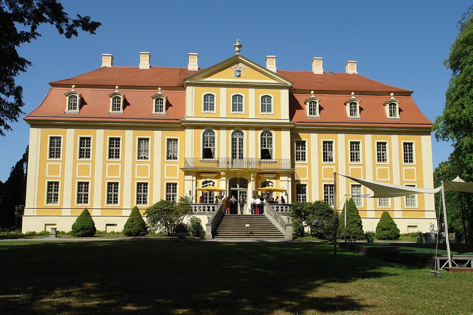 Barockschloss Rammenau