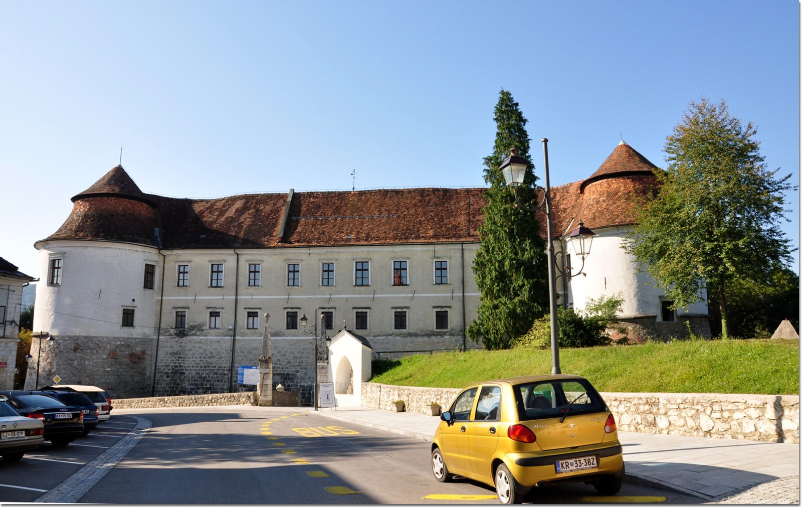 Brezice Castle