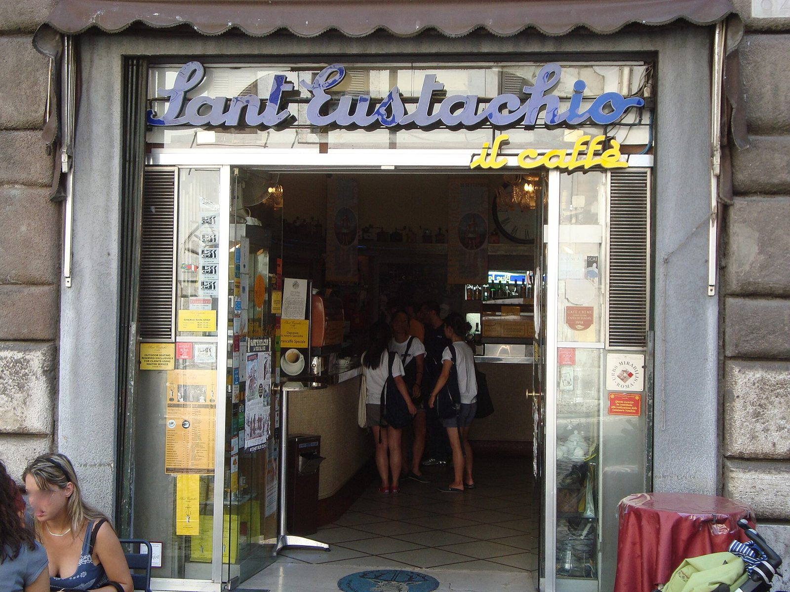 Sant’Eustachio Il Caffè