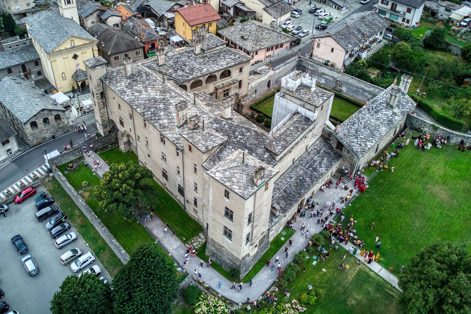 Castello di Issogne