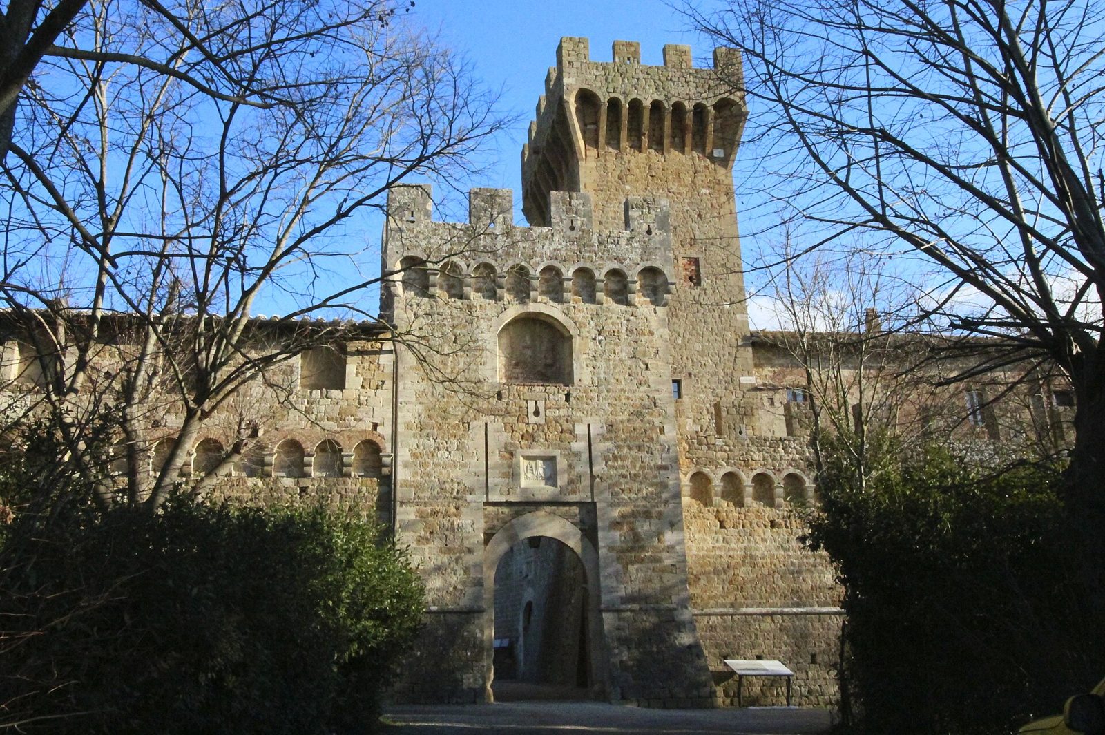 Castello di Spedaletto