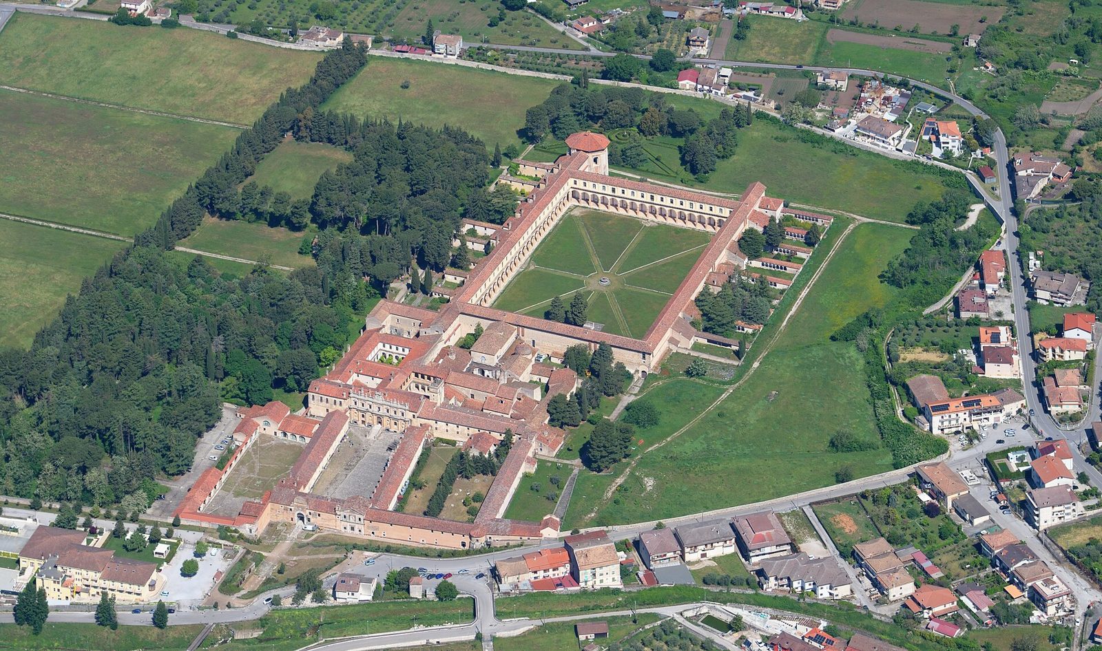Certosa di Padula