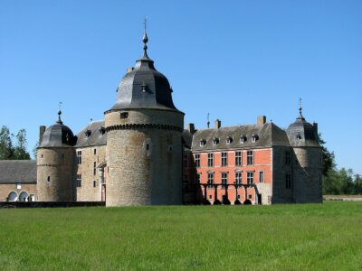 Château de Lavaux Sainte Anne