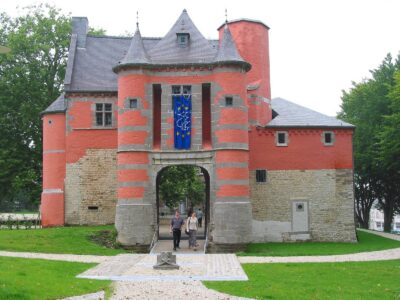 Château de Trazegnies