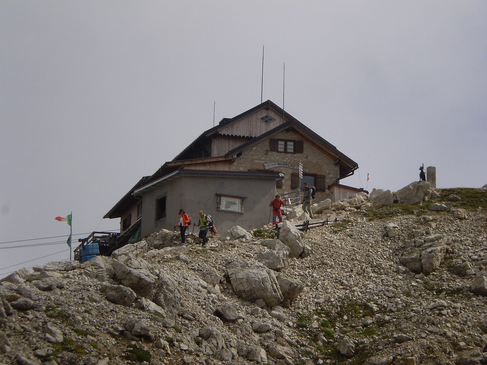 Rifugio Nuvolau
