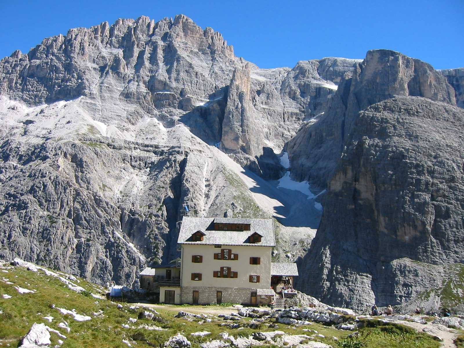 Rifugio Zsigmondy Comici