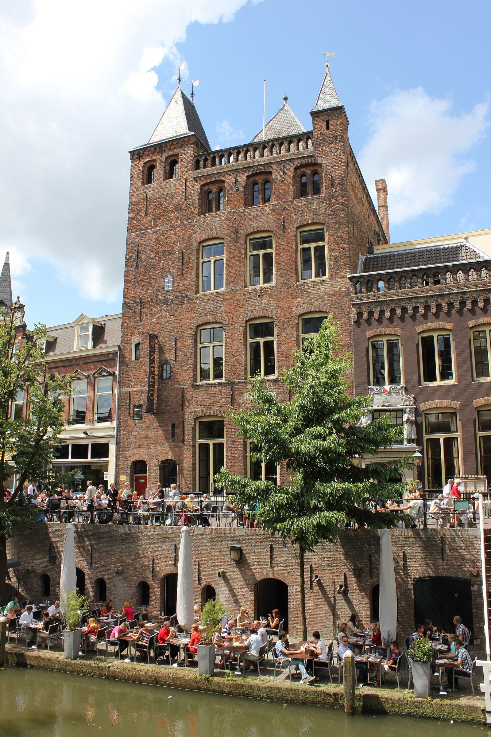 Stadskasteel Oudaen